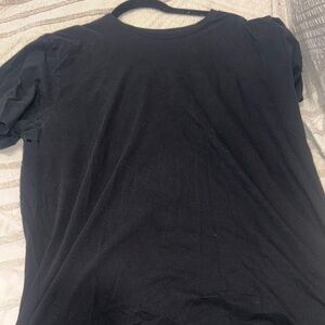 Jockey Black Short Sleeve Men's Tee